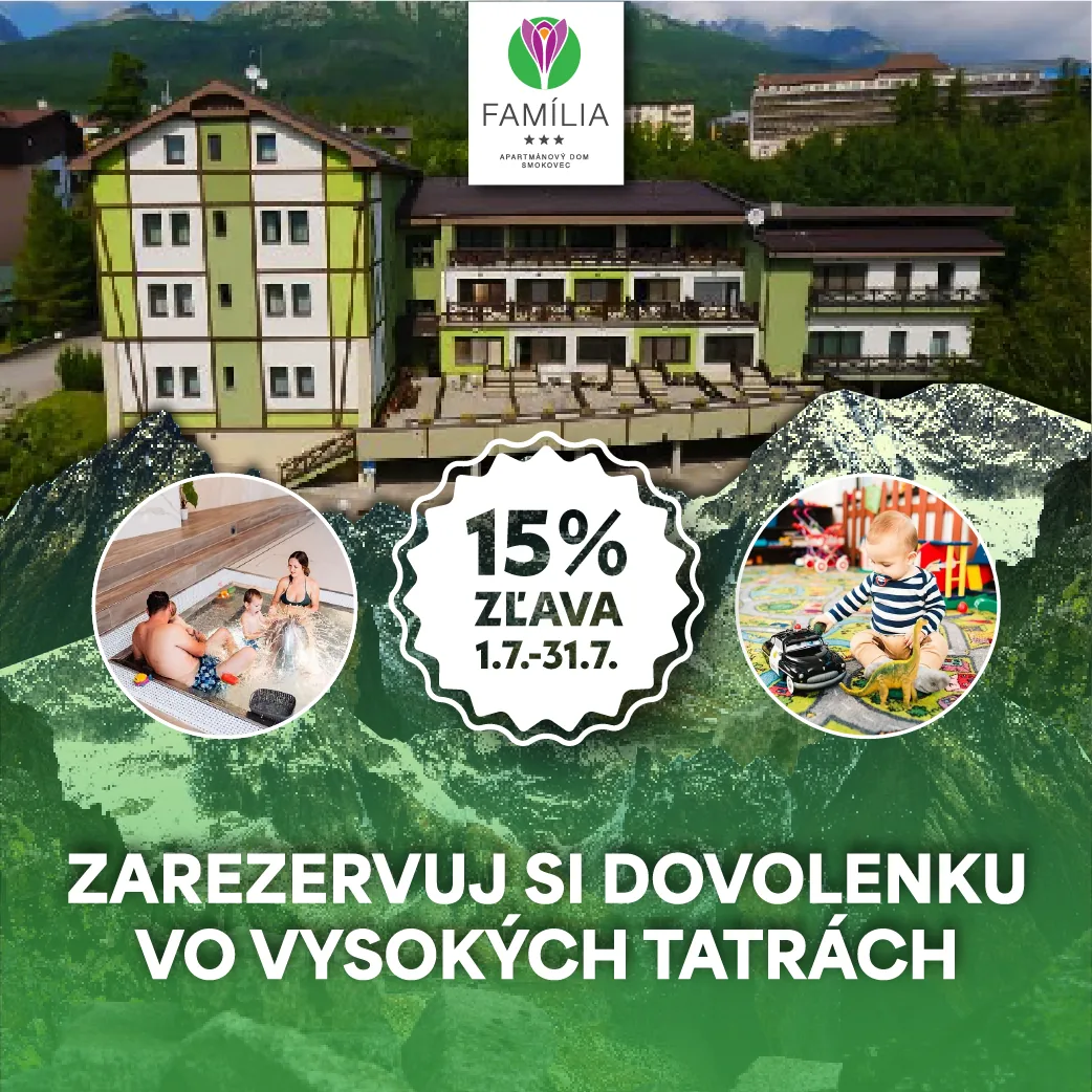 Reklama Familia Smokovec