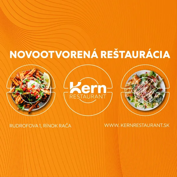 Kampaň Kern Restaurant