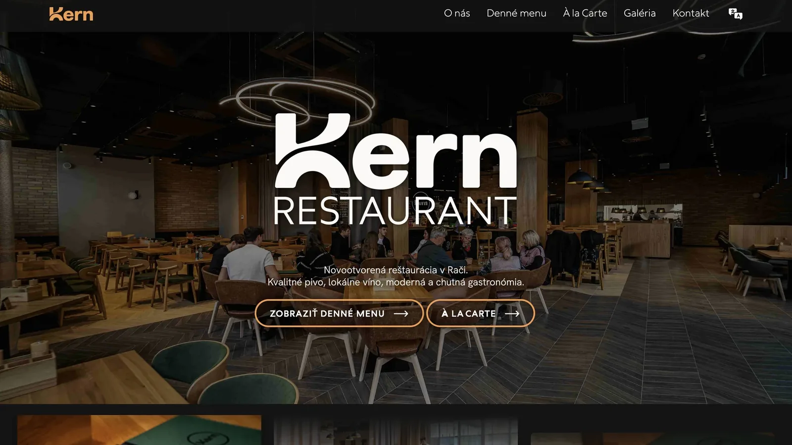Web Kern Restaurant