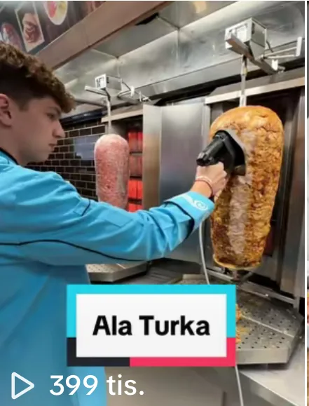 Reel Ala Turka, 399 tisíc zhliadnutí