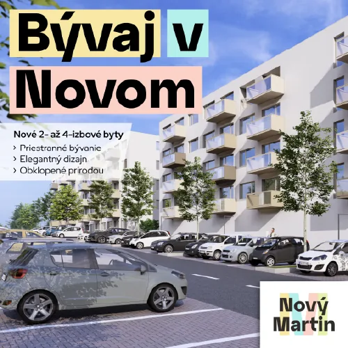 Reklama Nový Martin