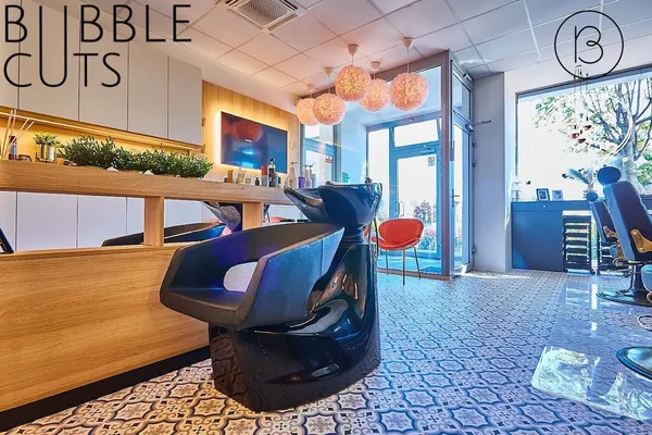 Barbershop Bubble Cuts